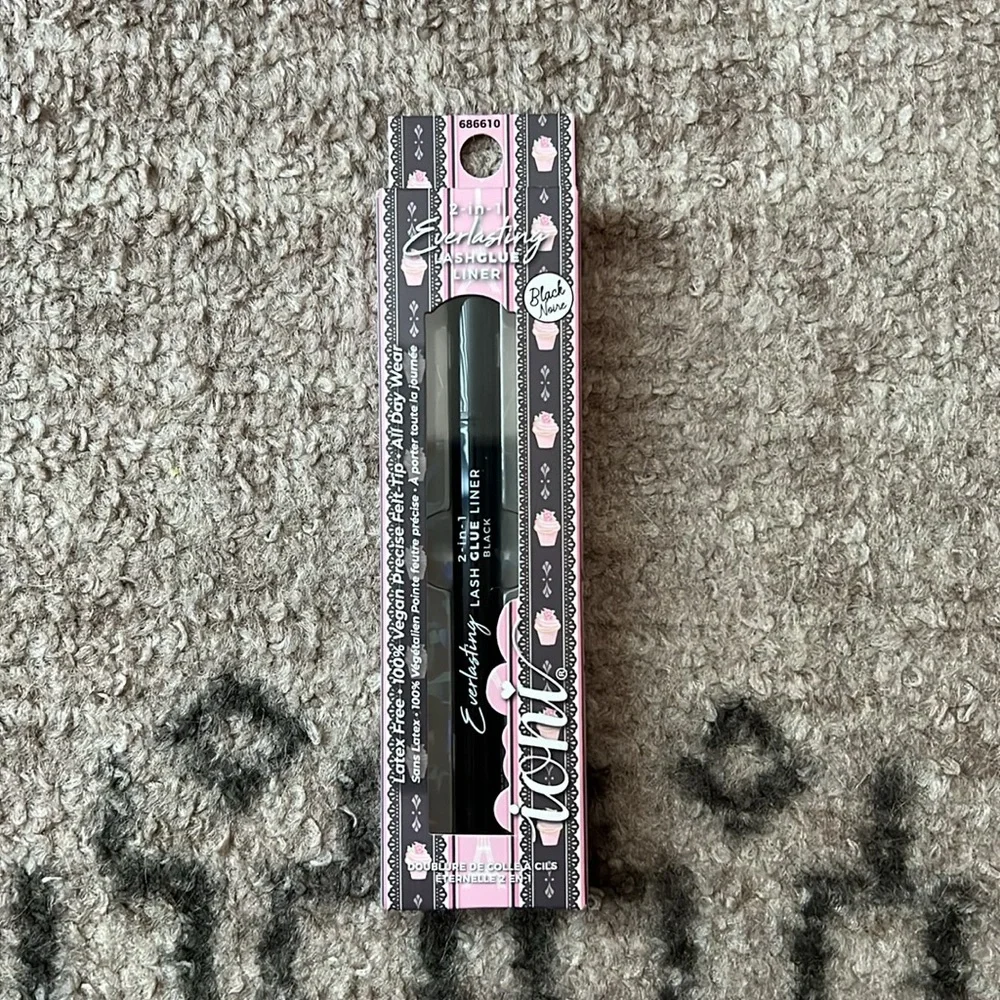 🩷5 For $25🩷 IONI 2-in-1 Everlasting Lash Glue Liner in Black